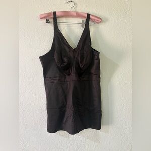 Ruby Ribbon Athena Cami in Black